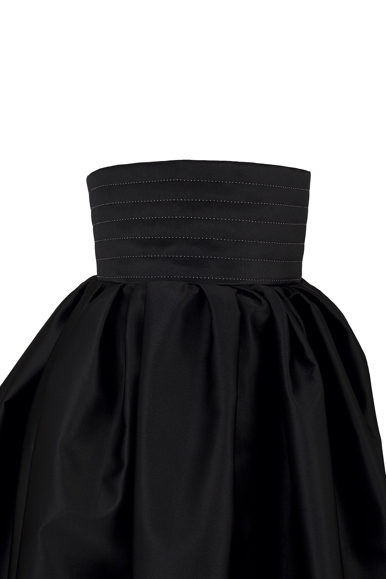 BURQA DRAPE MAXI SKIRT