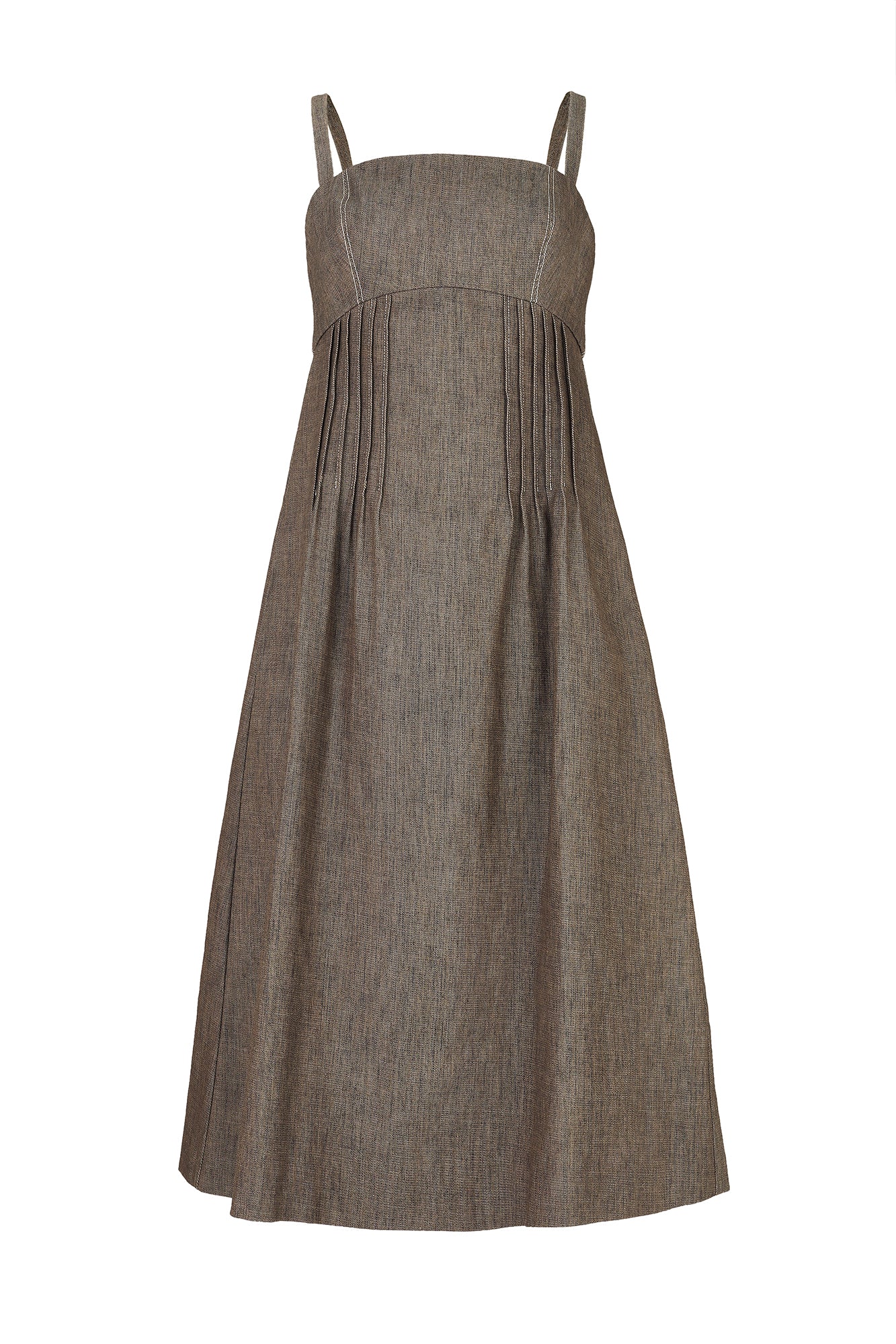 DENIM DRESS