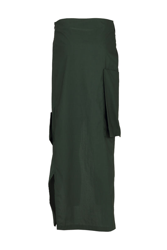 WAX CARGO SKIRT