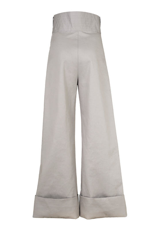 LIGHT GREY TROUSERS