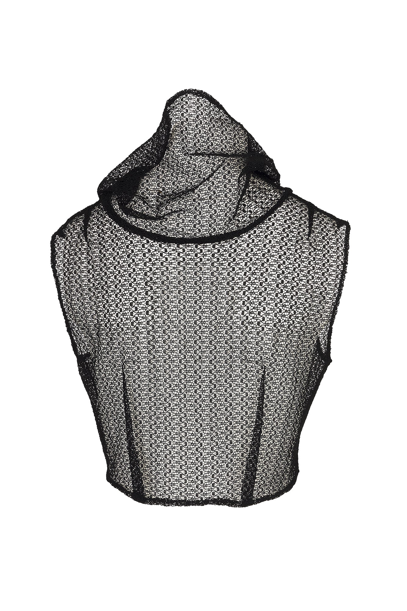 LACE HALTER TOP