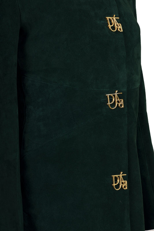 DIJÁGO LEATHER BLAZER