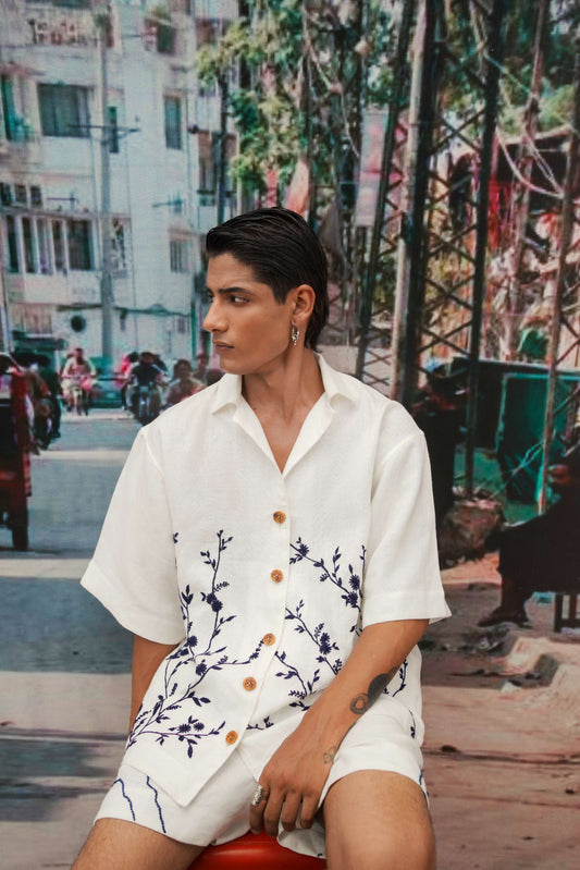 WASI CAMP COLLAR SHIRT