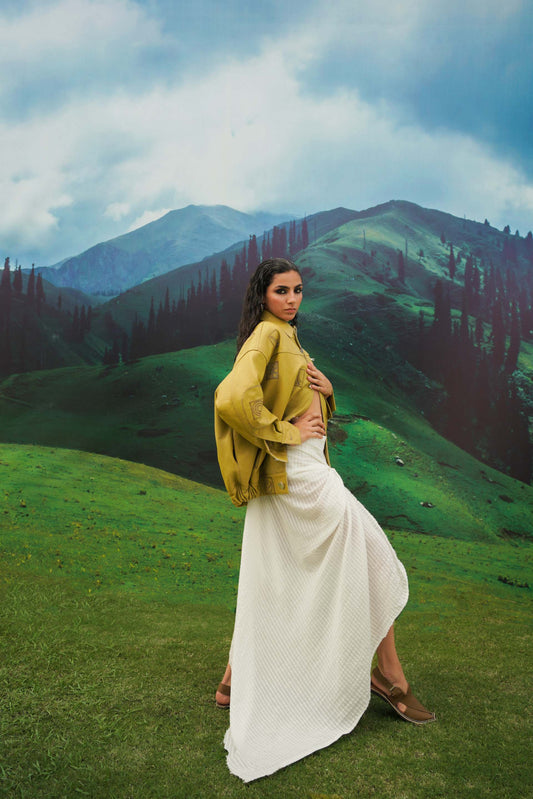 AA BOMBER JACKET “ADINKRA AFFIRMATION”