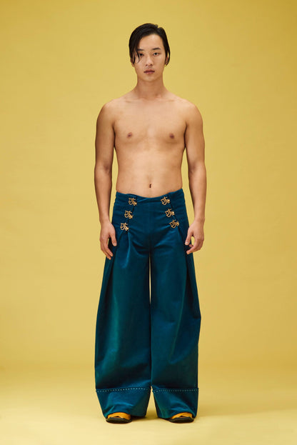 DIJÁGO HARDWARE WRAP TROUSER