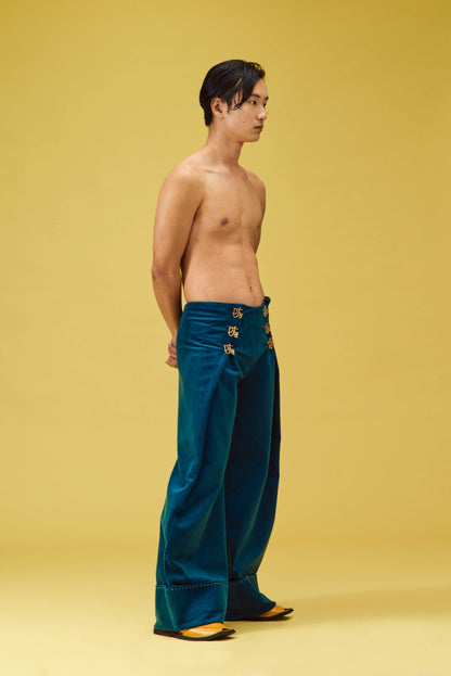 DIJÁGO HARDWARE WRAP TROUSER