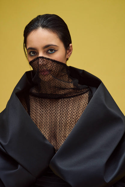 BURQA DRAPE TOP
