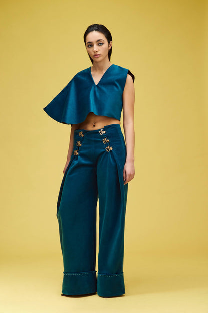 DIJÁGO SCULPTURAL TOP