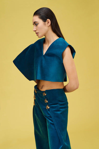 DIJÁGO SCULPTURAL TOP