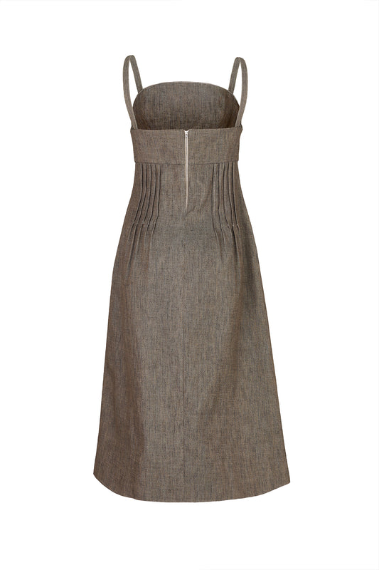 DENIM DRESS