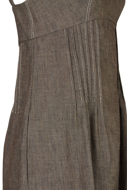 DENIM DRESS