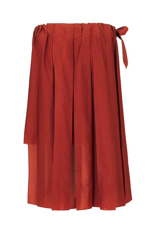 PLEATED SKIRT