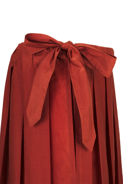 PLEATED SKIRT