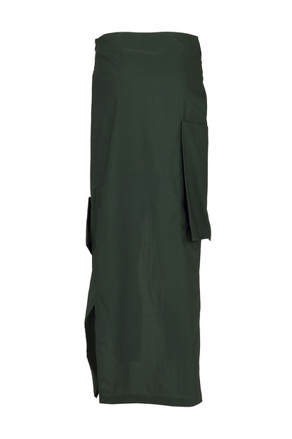 WAX CARGO SKIRT