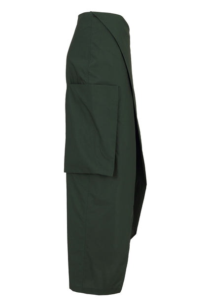 WAX CARGO SKIRT