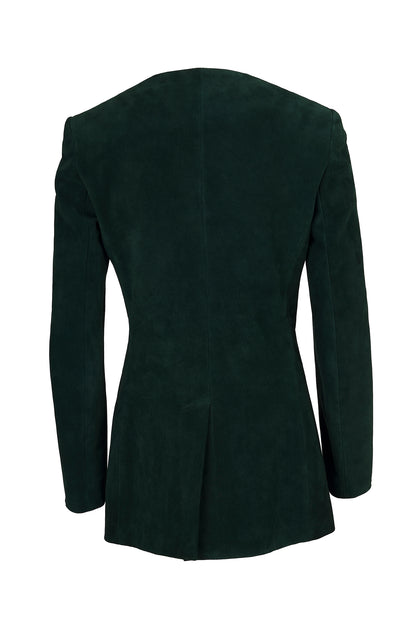 DIJÁGO LEATHER BLAZER