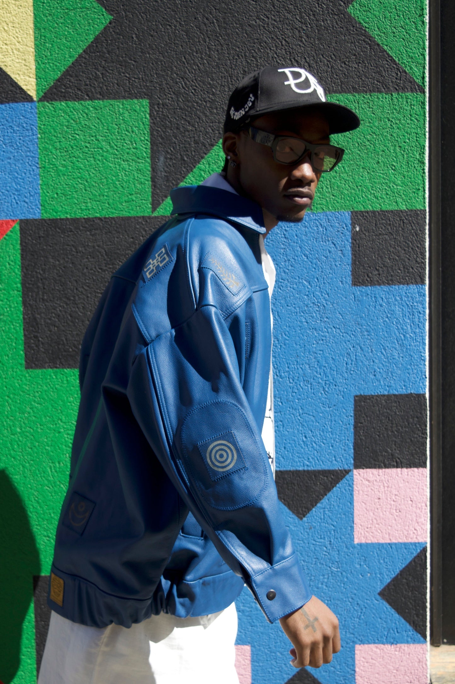 AA BOMBER JACKET “ADINKRA AFFIRMATION”
