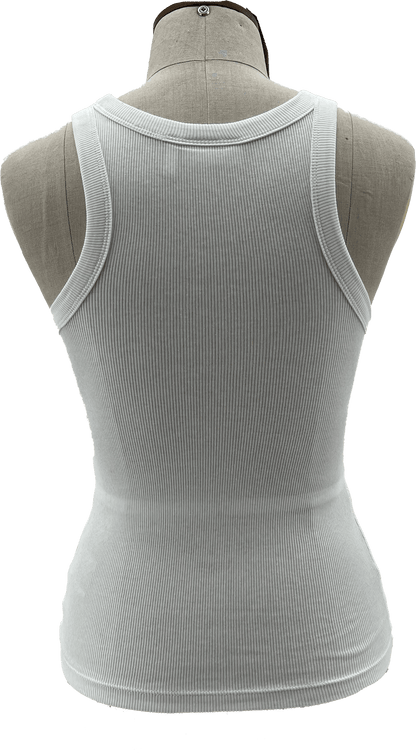DIJÁGO TANKTOPS WHITE