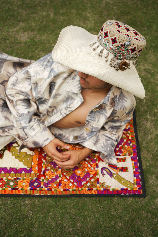 AFRO-ASIAN HAT