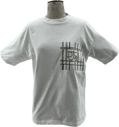 DIJÁGO LOGO-EMBROIDERED BOXY T-SHIRT